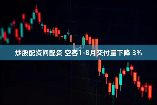 炒股配资问配资 空客1-8月交付量下降 3%